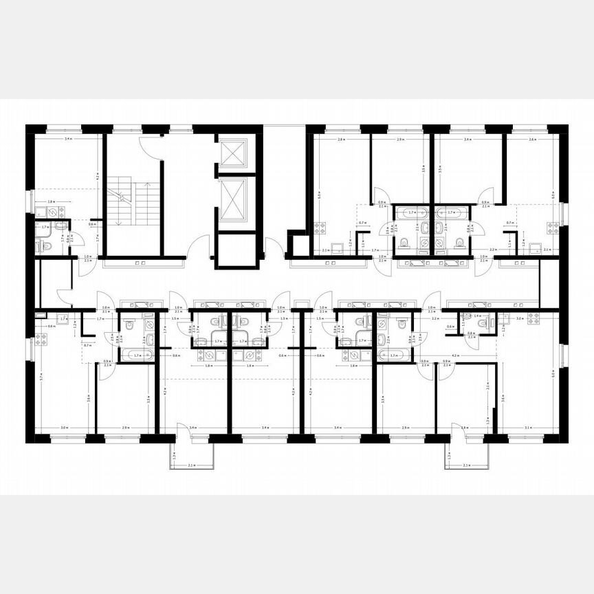 Квартира-студия, 20 м², 10/14 эт.