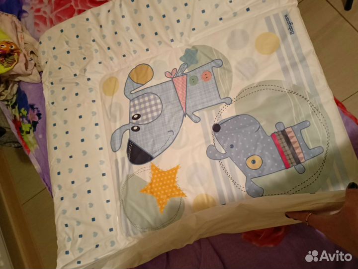 Пеленальный матрас ceba baby