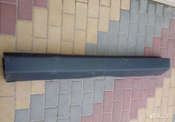 Бампер задний Мерседес спринтер 906