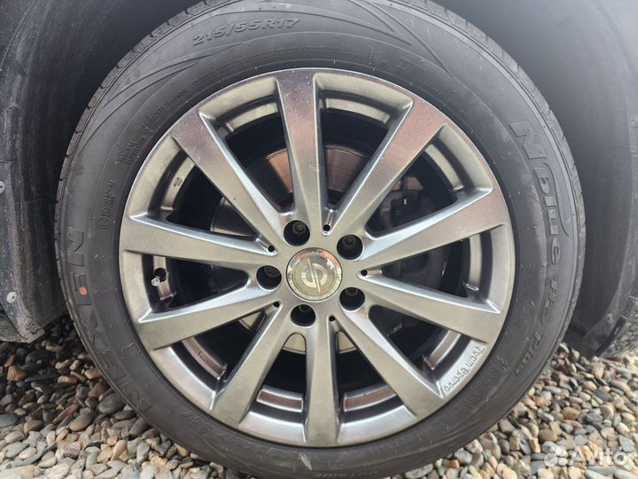 Продам комплект колес