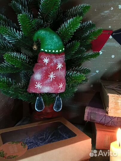 Елочная игрушка Дед Мороз,продаю