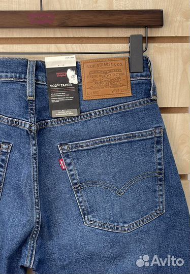 Джинсы Levis 502 Premium W32L30