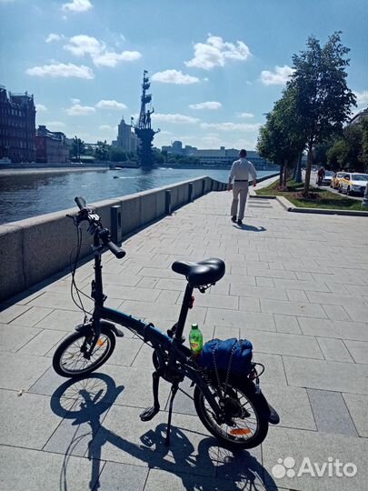 Велосипед складной городской Stels Pilot 370 V010