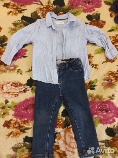 Детские вещи на мальчика