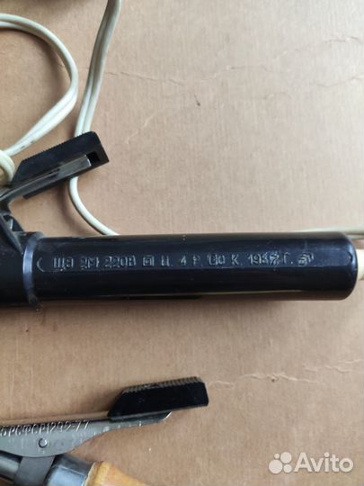 Плойка, электрощипцы для завивки волос СССР