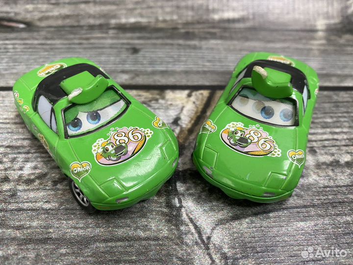 Машинки Тачки Cars Mattel Disney металлические