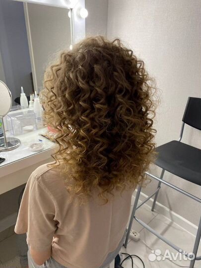 Прически, кудри