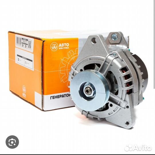 Генератор газель 120 ампер