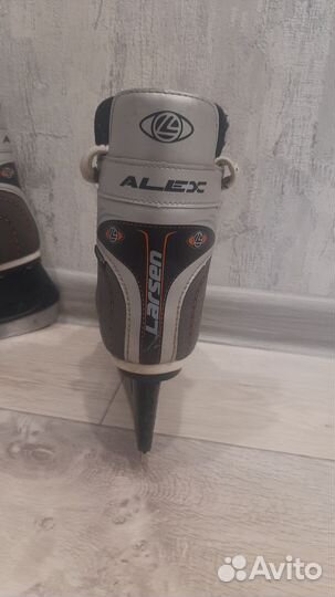 Детские хоккейные коньки ''alex''