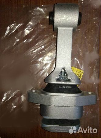 Гитара подушка двигателя солярис киа рио 3