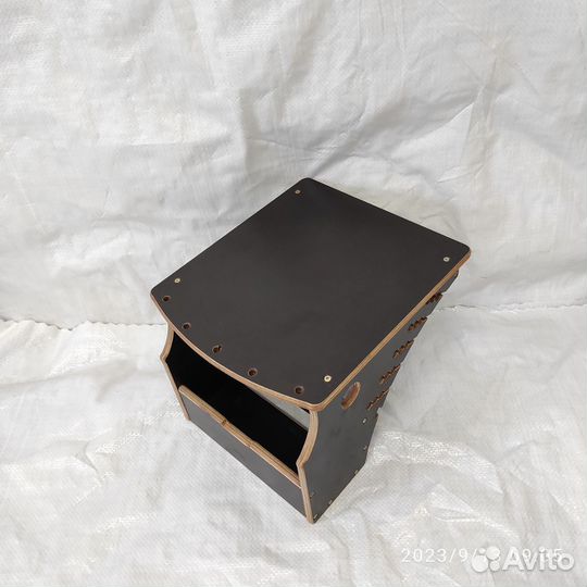 Столик компактный для рыбалки под акб 7-9 ah