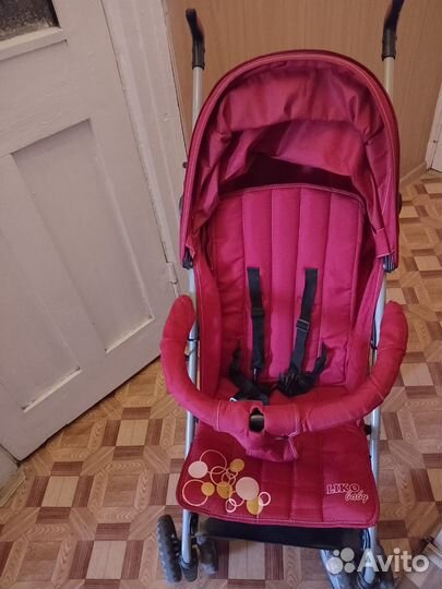 Коляска трость