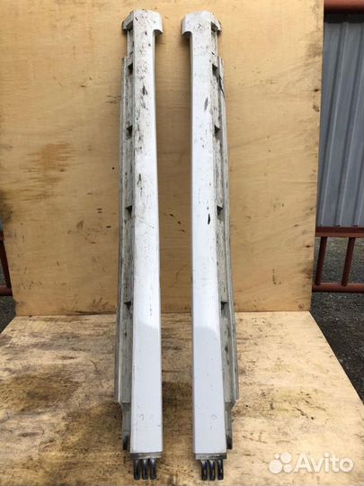 Накладки порога VW Passat B7