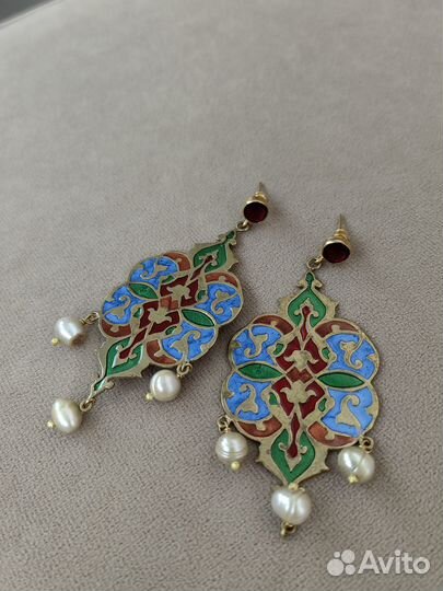 Серьги с жемчугом