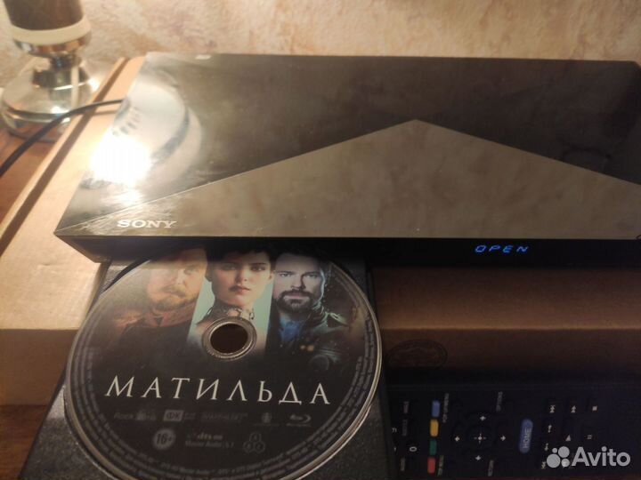 3D Blu ray плеер Sony bdp 6200