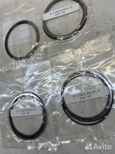 Поршневые кольца AHL Kawasaki ZZR400 90-07