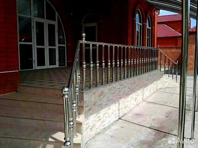 Перила из нержавеющей стали