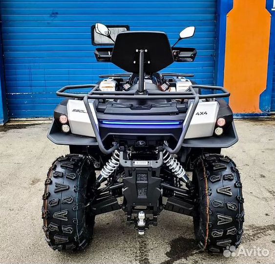 Квадроцикл linhai yamaha M550L EFI 4х4 (Инжектор)