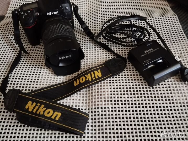 Зеркальный фотоаппарат nikon d7000