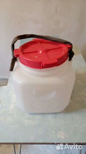 Фляга пластиковая