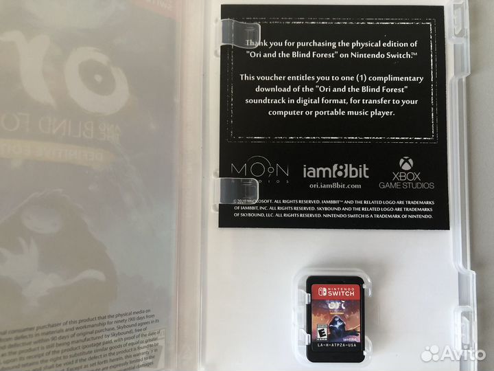 Ori and the Blind Forest (Nintendo Switch)