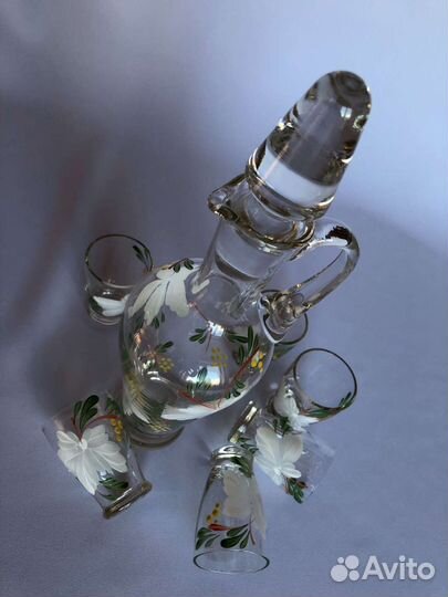 Набор для крепких напитков СССР