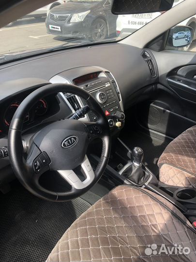 Kia Ceed 1.4 МТ, 2011, 190 000 км