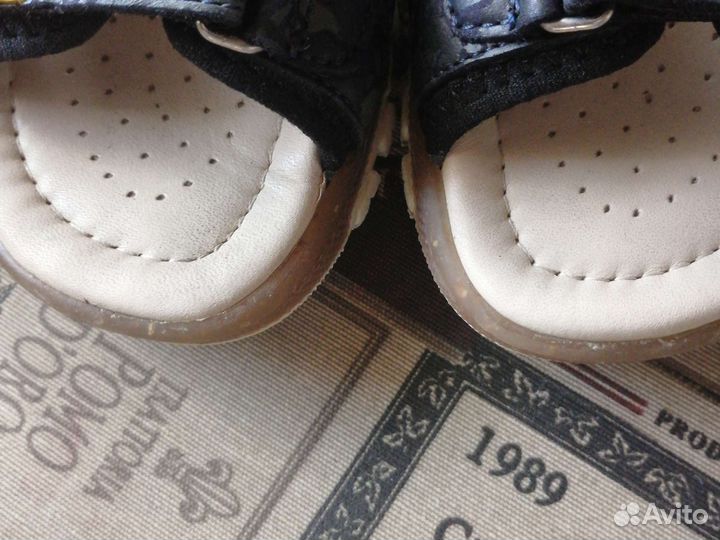 Сандалии для мальчика 28 размер