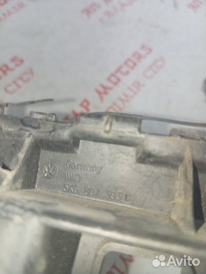 Крепление бампера заднее Volkswagen Golf 5 BVY