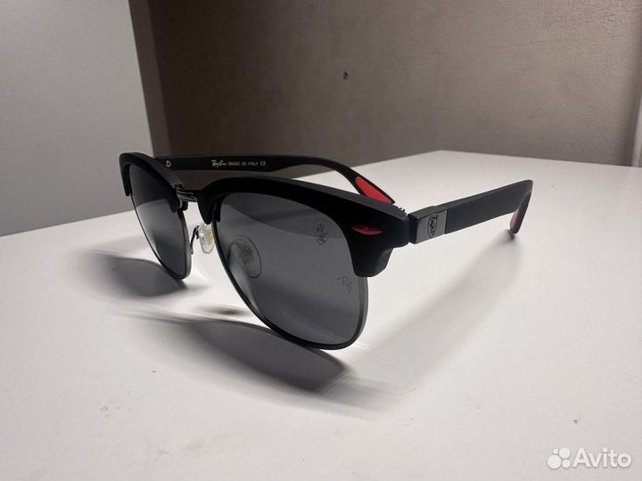 Солнцезащитные очки ray ban ferrari original