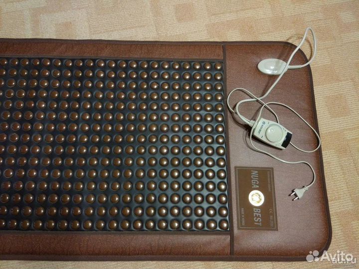 Односпальный турманиевый мат Nuga Best NM2500