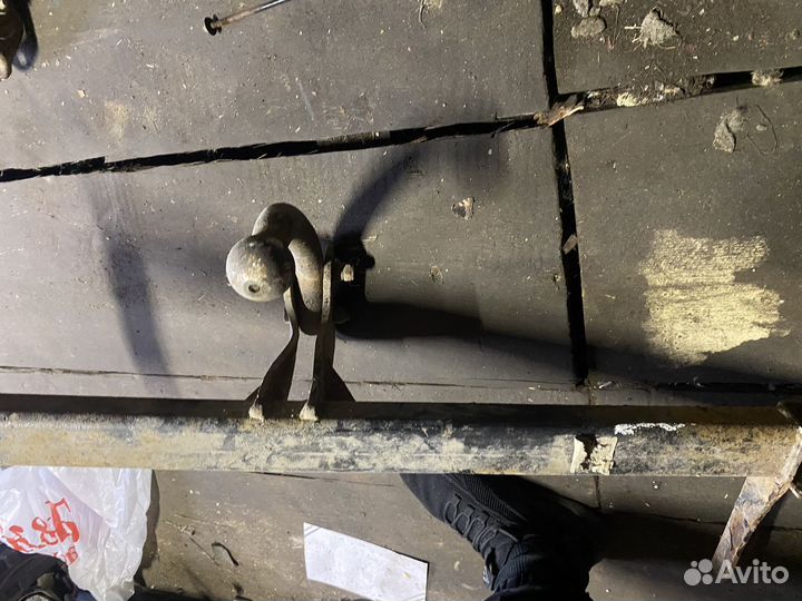 Продам фаркоп от Daewoo Gentra