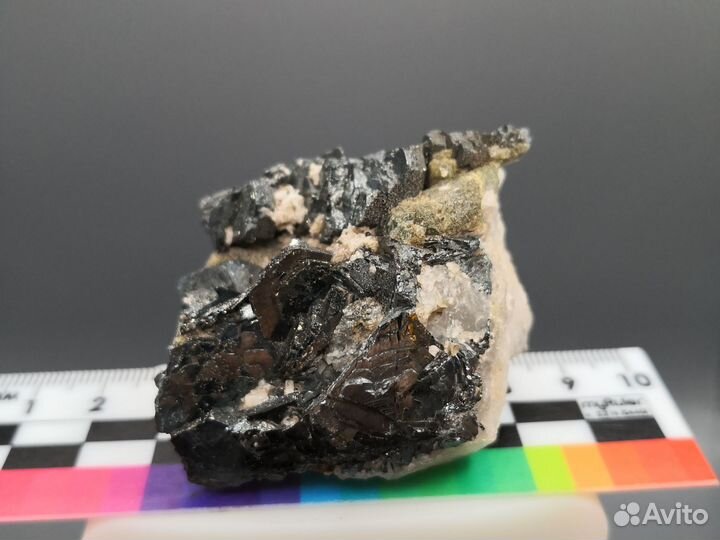 Гематит на кварце, м-е Актас