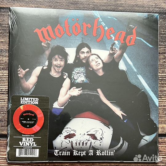 Motorhead - Train Kept A Rollin’ 7’’Vinyl (red)