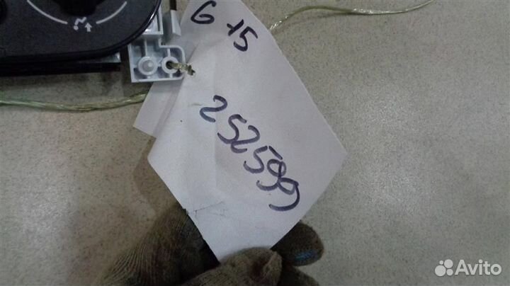 Блок управления отопителем Nissan Almera G15 2013