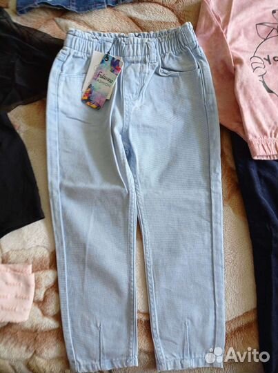 Вещи пакетом на девочку 110