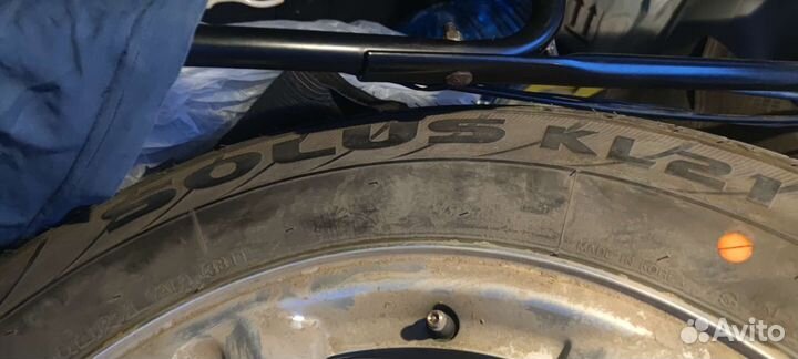 Колесо Hyundai santa fe 17