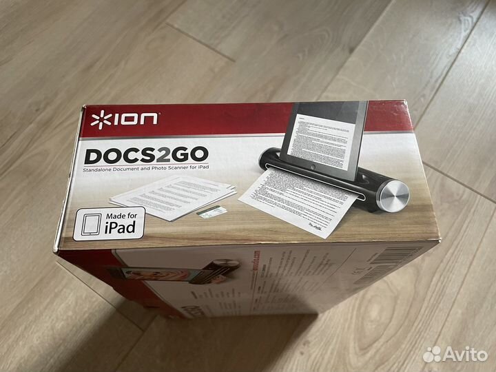 Сканер мобильный ION Audio docs 2 GO