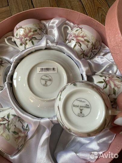 Кофейный сервиз Royal porcelain England collection