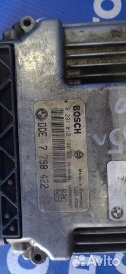 Блок управления двигателем Bmw E60 седан M47D20T