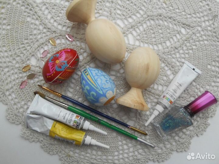 Подставка с яйцом заготовка для творчества