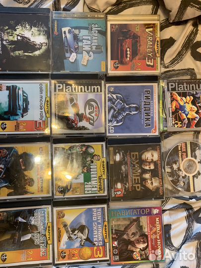 Компьютерные игры диски для пк