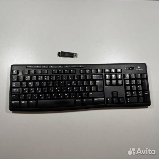 Клавиатура беспроводная Logitech Keyboard K270