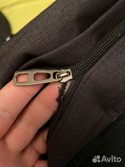 Рюкзак vans черный