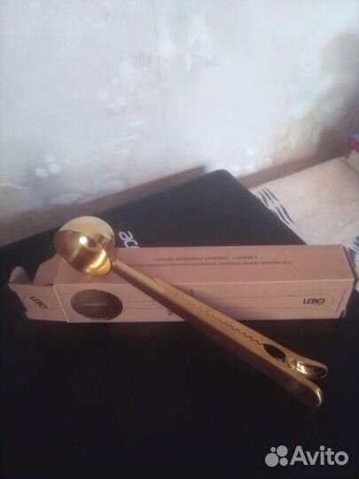 Мерная ложка для кофе в упаковке