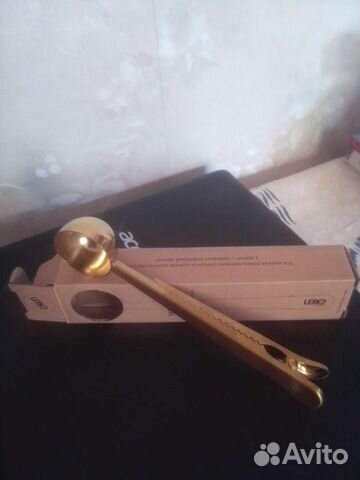 Мерная ложка для кофе в упаковке