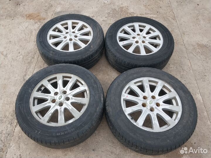 Литые диски Land Rover Discovery 3 4 R18