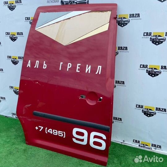 Дверь сдвижная правая Volkswagen Caddy