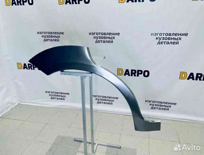 Арки для Ford Focus 2 2002-2011 купе