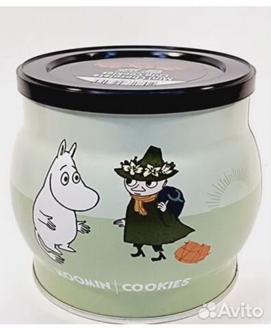 Печенье в железной банке moomin купить в Санкт-Петербурге | Хобби и ...